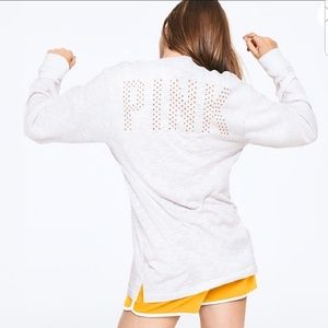 VS Pink Long Sleeve Tee